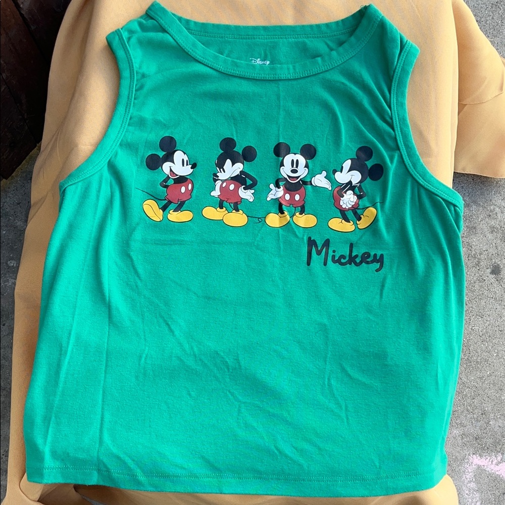 Adult Mickey Mouse Tank
